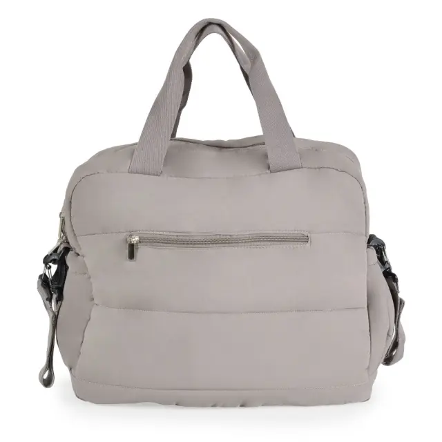 Τσάντα Μαμάς με Αλλαξιέρα Solana Cangaroo Grey 3800146272197 3