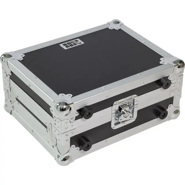 WALKASSE WM-12MGL Flight Case Multi format CDJ/MIXER 12" Silver. 2