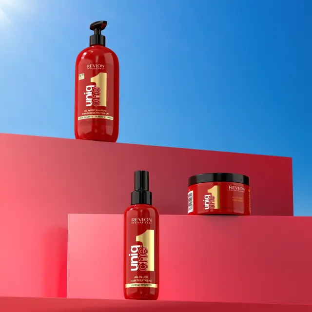 Revlon Uniq One All in One Μάσκα Μαλλιών για Επανόρθωση 300ml 3