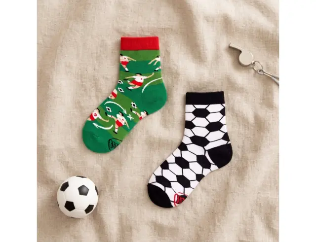 Κάλτσες Football Fan Many Mornings με μέγεθος 31-34 - ΠαιδικέςFootball Fan Kids 31-34