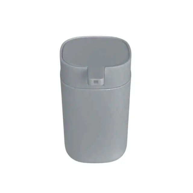 Θήκες κρεμοσάπουνου Dispenser πλαστικές - Σετ 5pcs - Grey - 21589