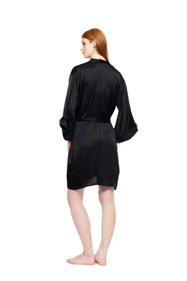 W1822 - Black - ROBE PURE CHIC - S 3