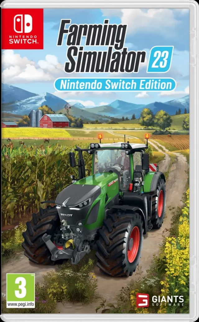 Farming Simulator 2- Nintendo Switch