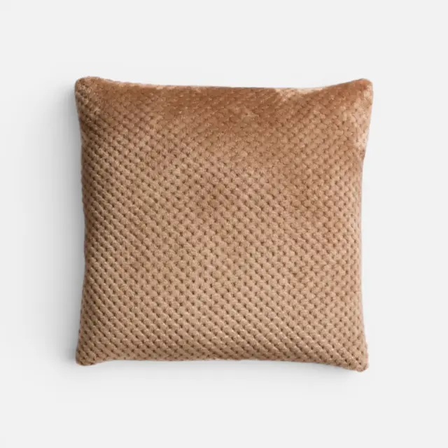 Μαξιλάρι Διακοσμητικό Edinber 45x45 Nef Nef Homeware, 100% ΠΟΛΥΕΣΤΕΡΑΣ - BEIGE (040952)