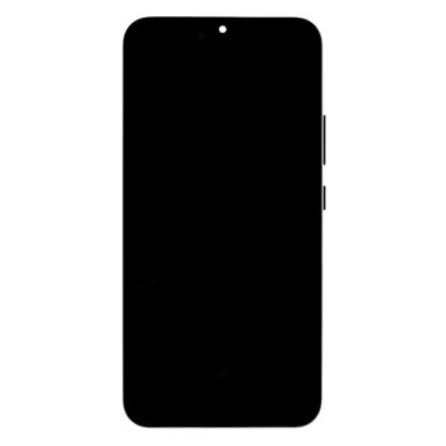 LCD display + Touch Unit + Front Cover for Samsung A346B Galaxy A34 5G Graphite