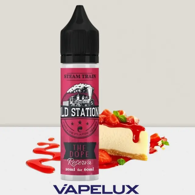 Steam Train Old Stations Flavor Shots The Dope Reserva 12ml to 60ml