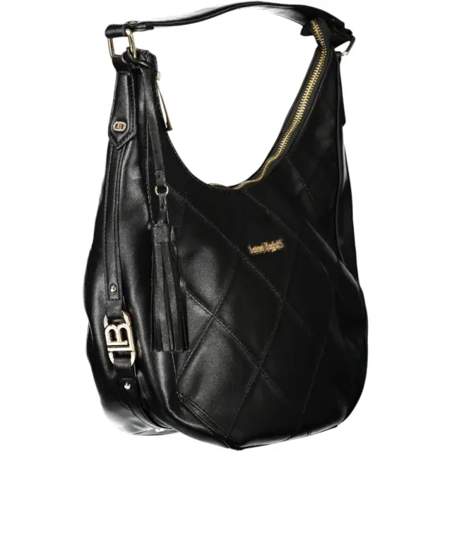 Laura Biagiotti - Γυναικεία Τσάντα Ώμου Jalene LB25W-120-3-NERO Μαύρο 3