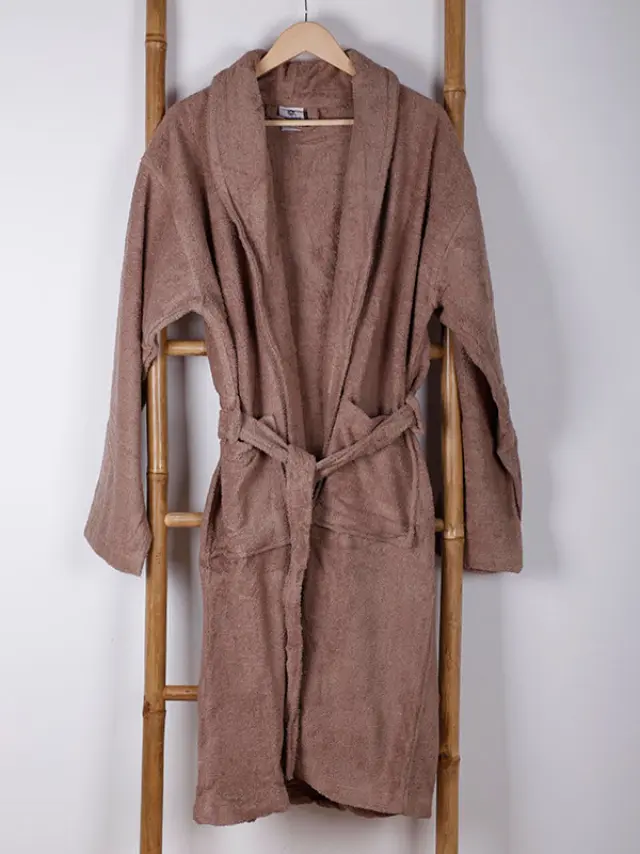 Μπουρνούζι Sato Mocha XLarge Sunshine