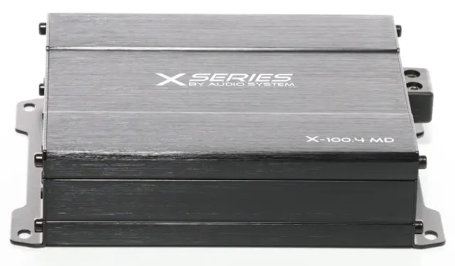 4ch Audiosystem X-100.4 MD