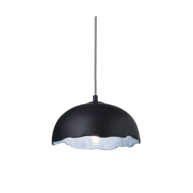 AcaLight Offer NETTO ΦΩΤΙΣΤΙΚΟ ΚΡΕΜΑΣΤΟ ΜΑΥΡΟ ΠΗΛΙΝΟ ΣΥΜΒΑΤΙΚΟ 1ΧΕ27 IP20 Φ250Χ1200mm