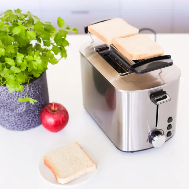 Φρυγανιέρα 2 Θέσεων Inox 850W FIRST AUSTRIA FA-5367-3 2