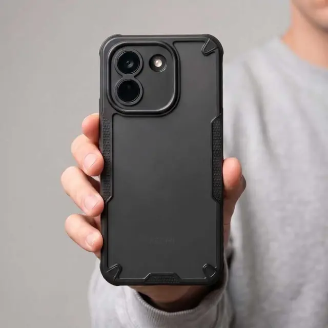 Tech-protect Rugged Shield Xiaomi Redmi Note 17 Pro Max 5g Matte Black 3