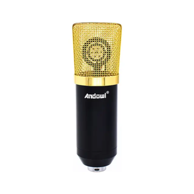 ΠΥΚΝΩΤΙΚΟ ΕΝΣΥΡΜΑΤΟ ΜΙΚΡΟΦΩΝΟ ANDOWL AN-Q-MIC3 2