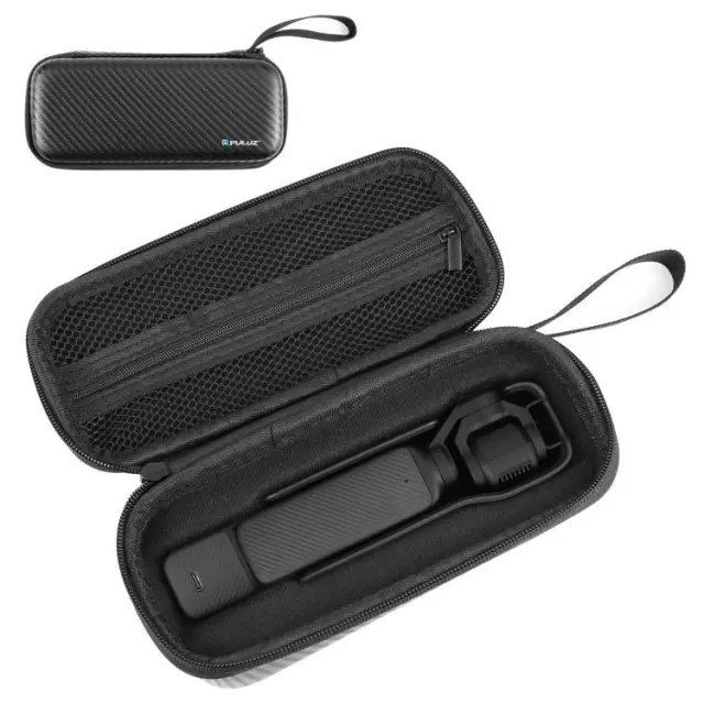 Puluz® Mini Τσάντα Μεταφοράς για Dji Osmo Pocket 3- Black (PU945B) 2
