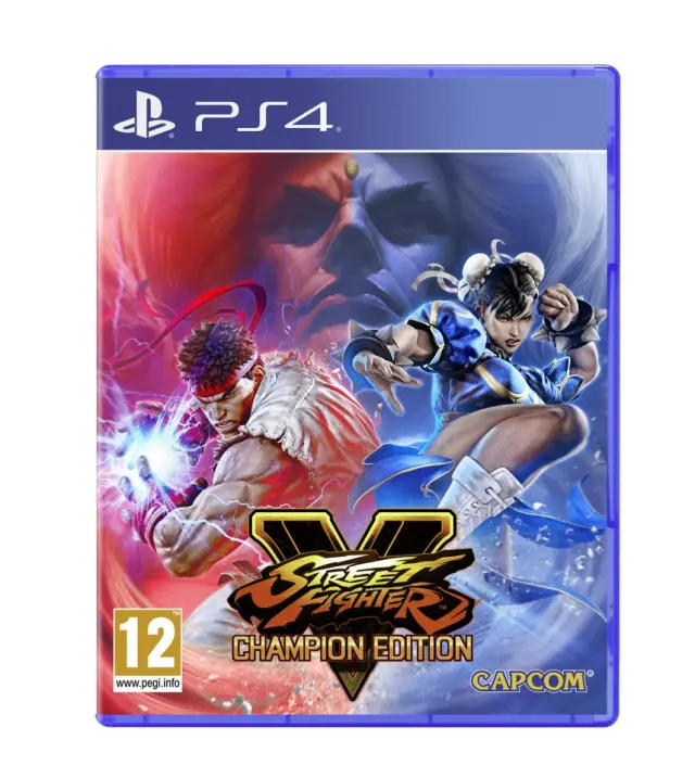 PS4 Street Fighter V - Champion Edition