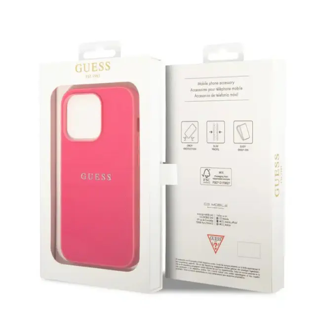 Θήκη Guess iPhone 14 Pro Max Hardcase Backcover