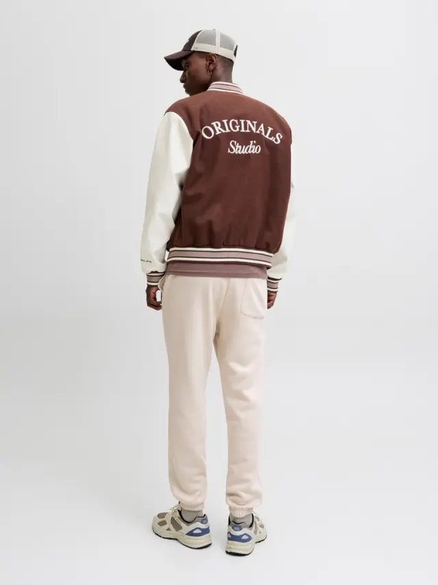 JPSTKANE SOHO SWEAT PANTS NOOS - Moonbeam 2