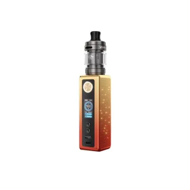 Vinci Spark 100 & Uforce-X Nano Tank Kit 4,5ml Kit - VooPoo - Orange-Red Gradient