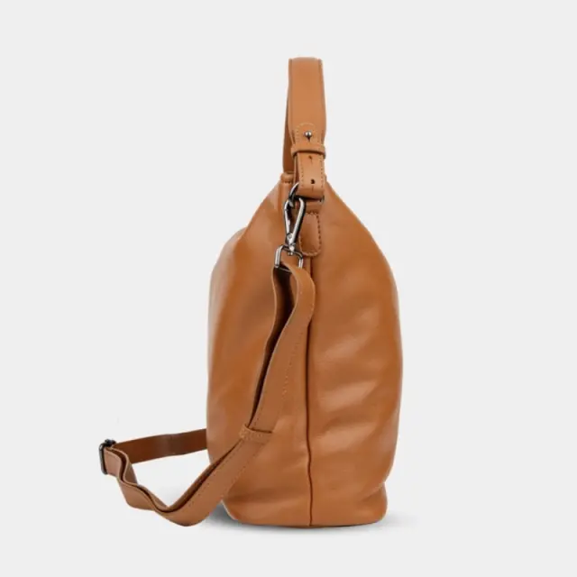 Τσαντάκι Χιαστί Peggy #BEPR-22/4113 Καφέ - ONESIZE 3