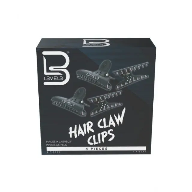 L3VEL3 Κλάμερ Hair Claw Clips 2