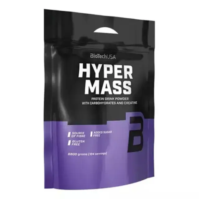 Biotech USA Hyper Mass με Κρεατίνη Χωρίς Γλουτένη με Γεύση Σοκολάτα 6.8kg