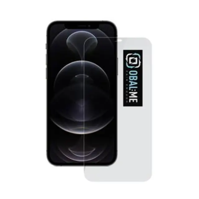 OBAL:ME Multipack 2.5D Glass Screen Protector for Apple iPhone 12/12 Pro Clear (10 τεμάχια)