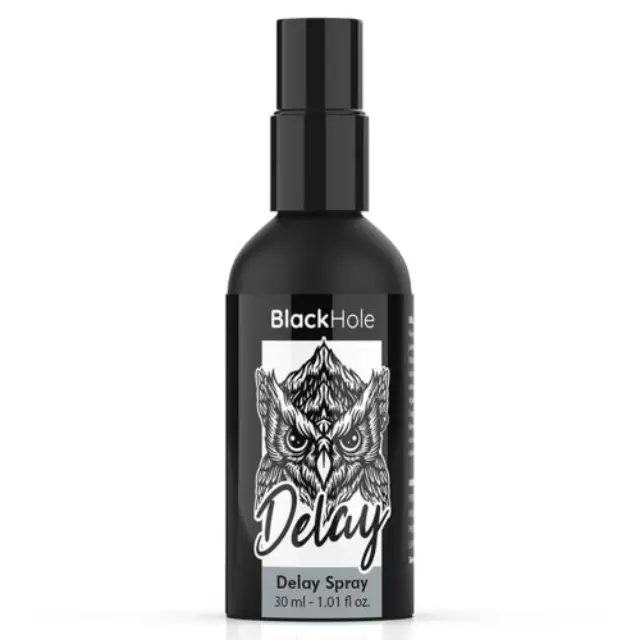 Σπρέι Καθυστέρησης Εκσπερμάτωσης - Black Hole Delay Spray 30ml 2
