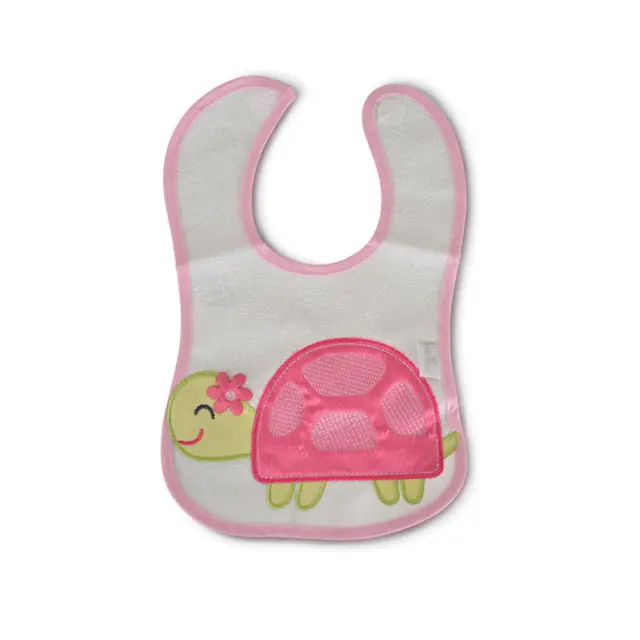 Σαλιάρα Αδιάβροχη May Pink Cangaroo 3800146271268 2