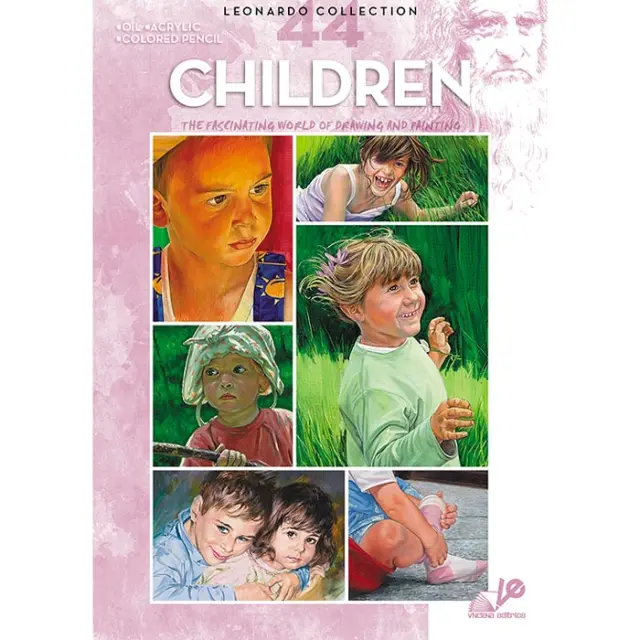 Βιβλίο Ζωγραφικής Leonardo No44 - Children