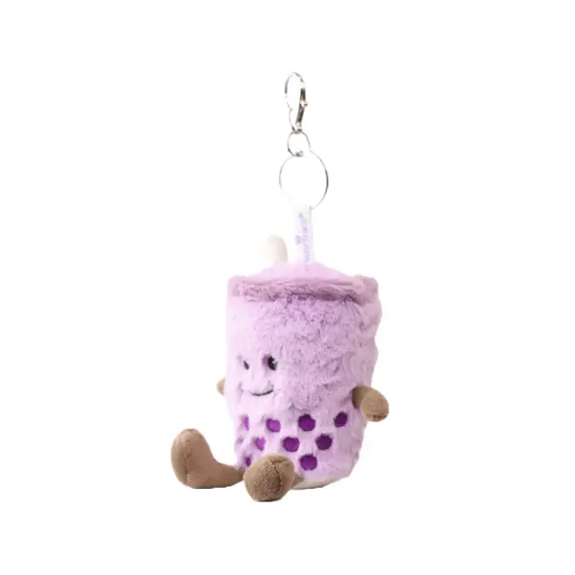 Warmies Bag Charms / Διακοσμητικά Τσάντας & Μπρελόκ (7 σχέδια) Boba Tea