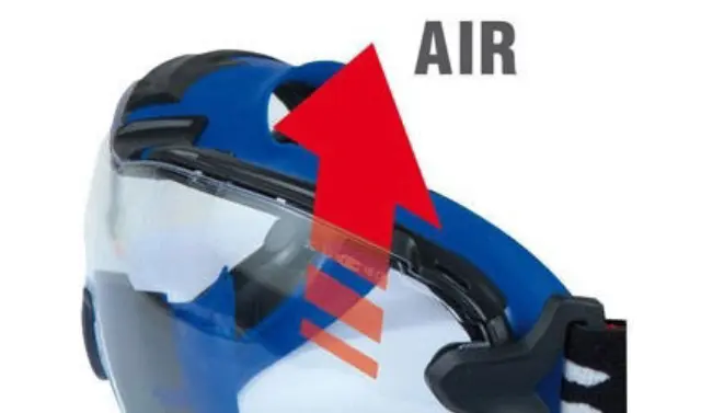 Γυαλιά προστασίας Cofra Scenic-Fit clear 3