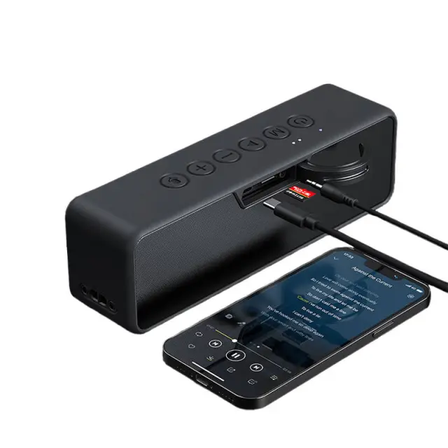 BlitzWolf Ηχείο Bluetooth 30W με Διάρκεια Μπαταρίας έως 20 ώρες Μαύρο BW-WA4 2