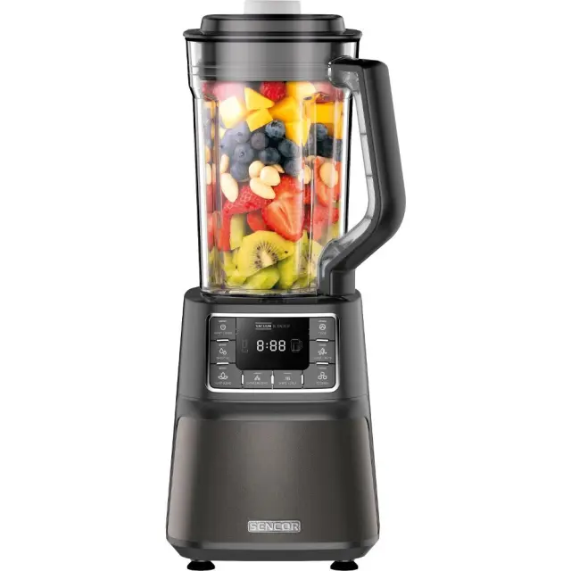 Μπλέντερ με Τεχνολογία Κενού Αέρος 1.5lt 1500W Sencor SBU 7878BK Μαύρο 3