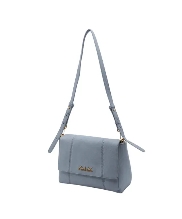 ALV By Alviero Martini - Γυναικεία Τσάντα Messenger Diana ALVB13004-19 Γαλάζιο 2
