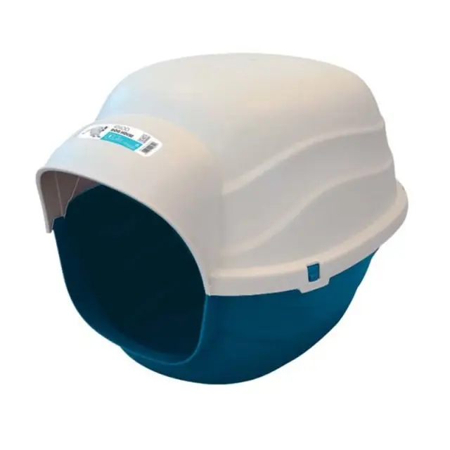 M-Pets Πλαστικό Σπίτι Σκύλου Igloo (L) 100x71x67cm 3