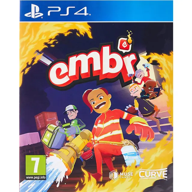 PS4 Embr: uber Firefighters