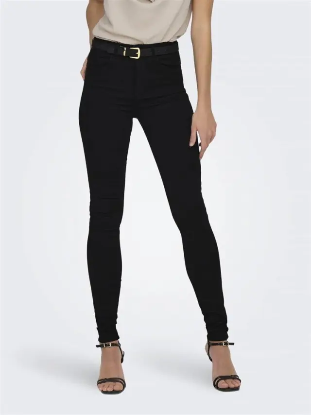 Παντελόνι denim Only, ONLROYAL HIGH SK JEANS