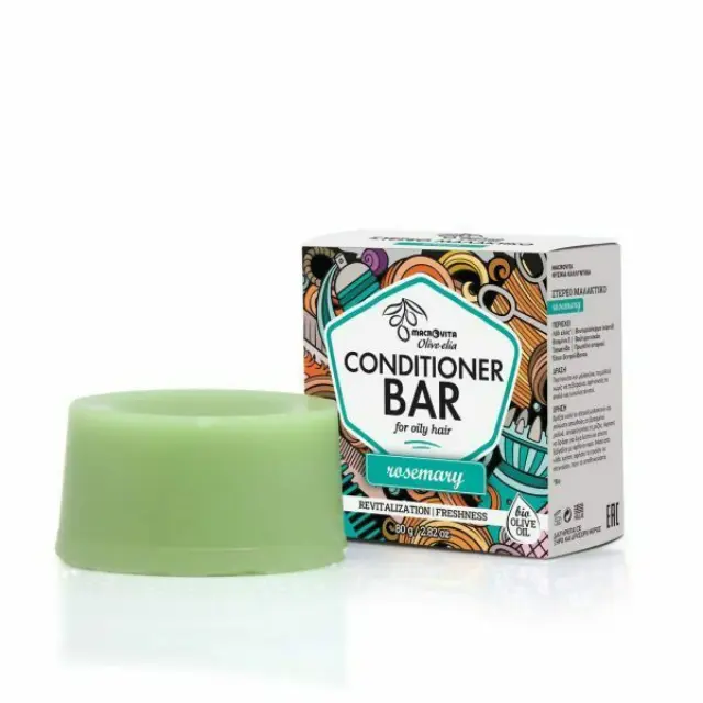 Macrovita Olive.elia Rosemary Conditioner για Λιπαρά Μαλλιά 80gr