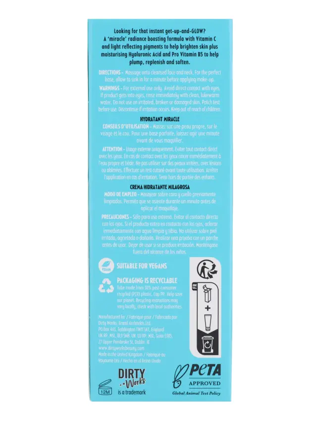 Dirty Works Good to Glow Moisturiser 50ml 2
