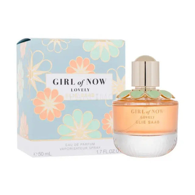 Elie Saab Girl of Now Lovely Eau de Parfum for women 50 ml