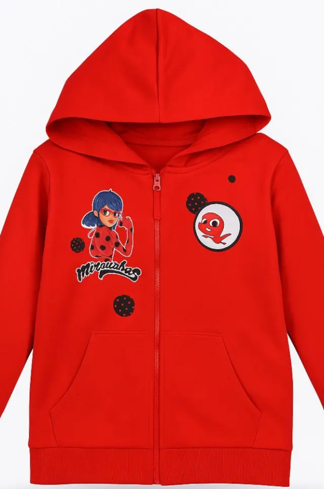 Ζακέτα με Κουκούλα Red Miraculous 8020204 - 6-7 Y (122cm) 2