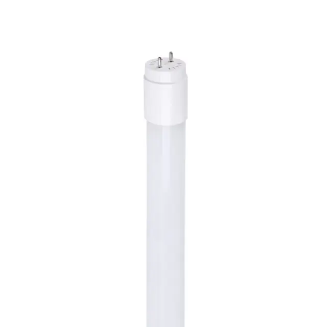 LED SMD T8 ΓΥΑΛΙΝΟ 9W 6000K 60CM 85-265V AC 900LM RA80 30000HRS 180° 1xG13 / 9T8CWEUNN