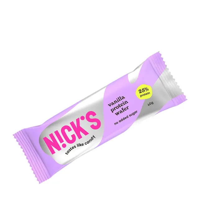 Nick's Protein Wafer Vanilla