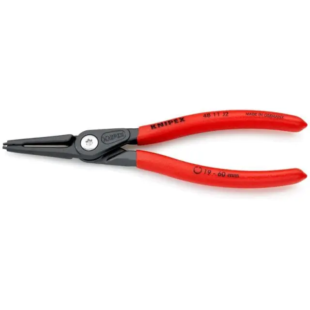 Knipex 4811J2 - Μυτοτσίμπιδο Ασφαλείας Ίσιο Χωρίς Ελατήριο Νο 180mm 2