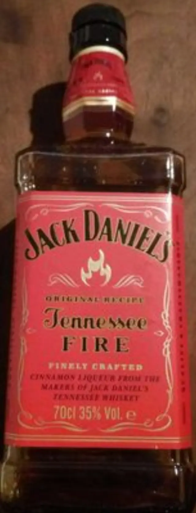JACK DANIEL'S FIRE 700ml