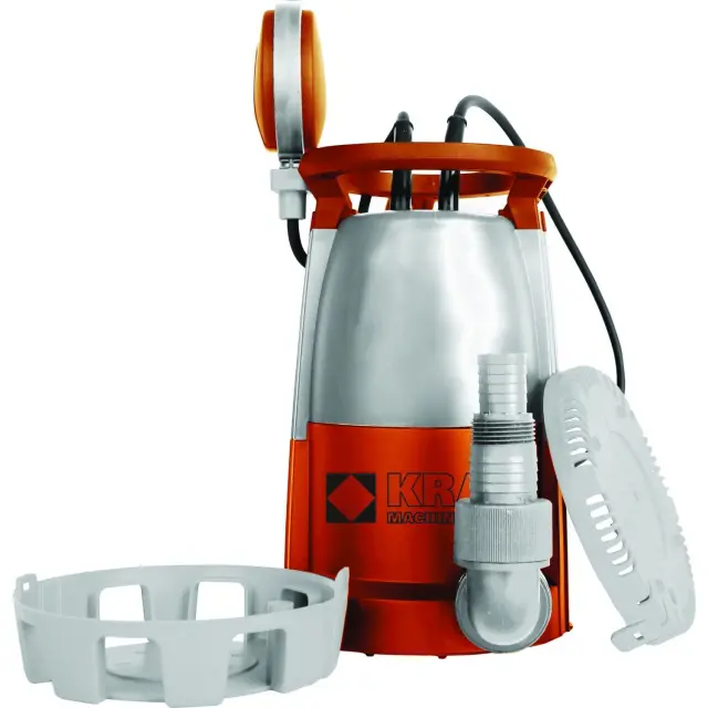 Υποβρύχια Αντλία Ομβρίων-Ακαθάρτων 3 σε 1 900W KRAFT 43517