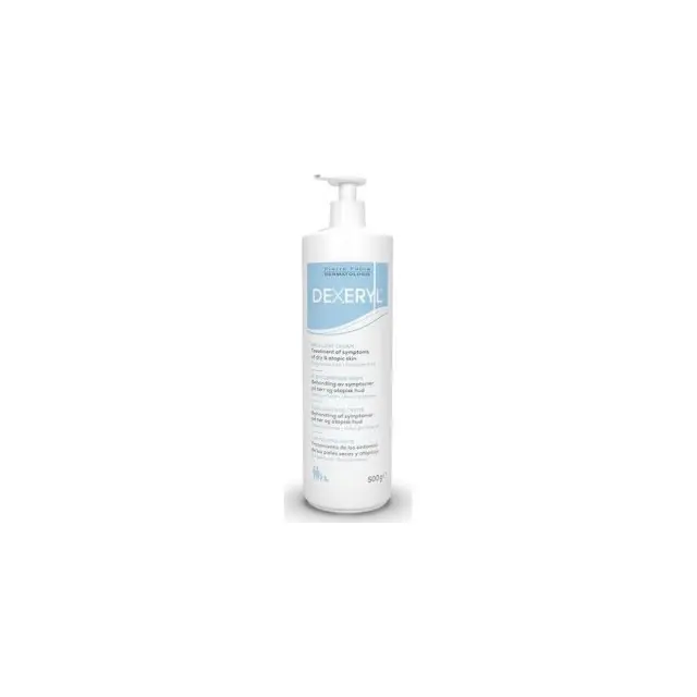 Pierre Fabre Dexeryl Emollient Cream Μαλακτική Κρέμα για Ξηρές ή Ατοπικές Επιδερμίδες  500gr