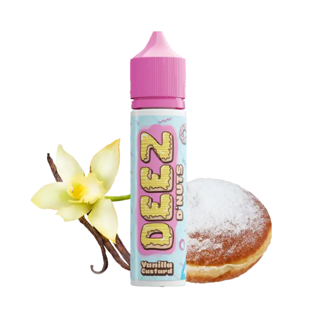 Deez D’nuts Vanilla Custard 10ml/60ml