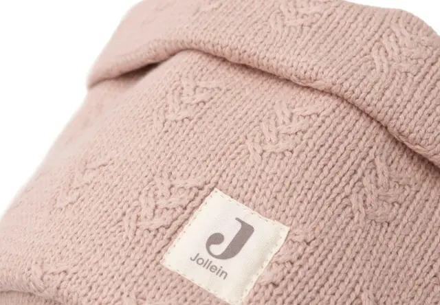 Πλεκτό Καλάθι Αποθήκευσης Grain Knit Wild Rose – Jollein 2