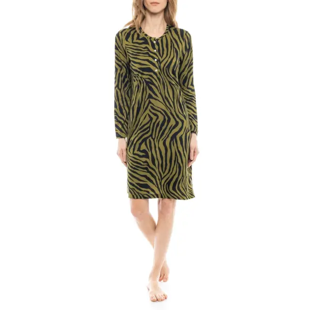 Γυναικείο Νυχτικό Zebra W1132 Pink Label